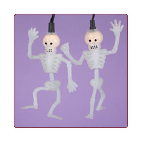 Halloween Dancing Skeleton Light Set                        