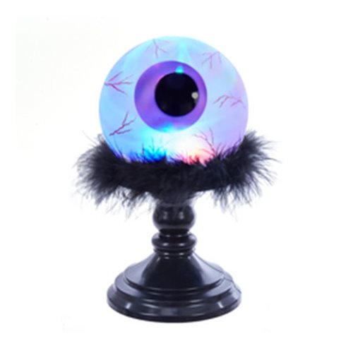 Halloween Eyeball LED Statue                                