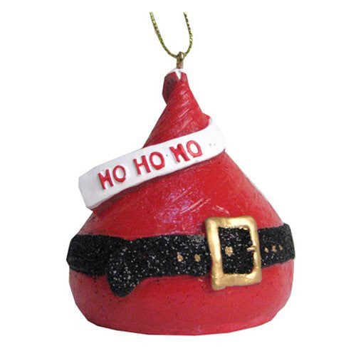 Hershey's Kiss Ho Ho Ho 2 1/2-Inch Ornament                 