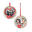 I Love Lucy Porcelain Disc Ornament Case                    