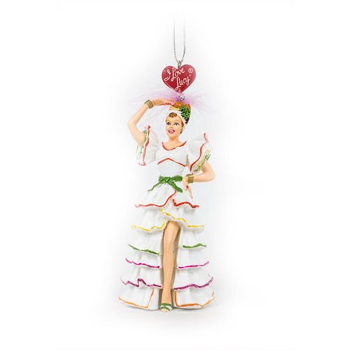 I Love Lucy Rumba 5-Inch Resin Ornament                     