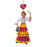 I Love Lucy Operetta Lucy 5 1/4-Inch Resin Ornament         