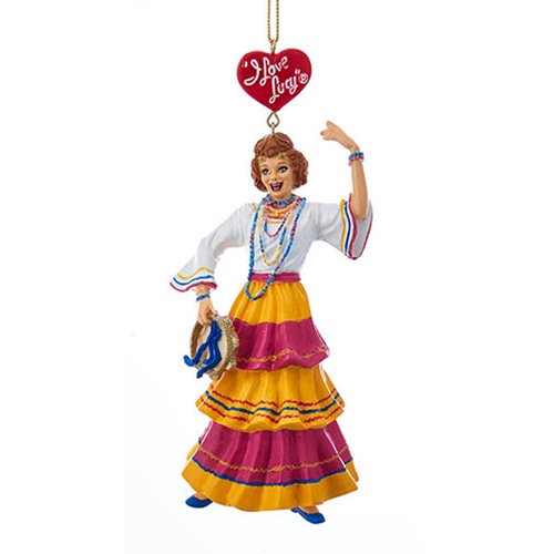 I Love Lucy Operetta Lucy 5 1/4-Inch Resin Ornament         