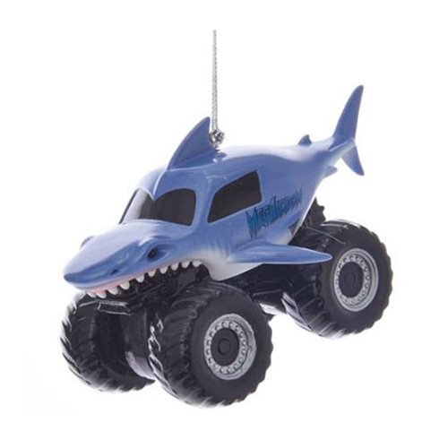 Monster Jam Megalodon Ornament                              