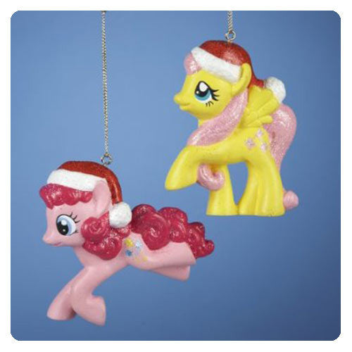 My Little Pony Figural Christmas Ornament Case              