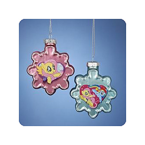 MLP 2 1/2-Inch Snowflake Holiday Ornament Display Box       