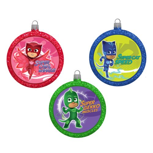 PJ Masks 3 1/2-Inch Disc Ornament Case                      