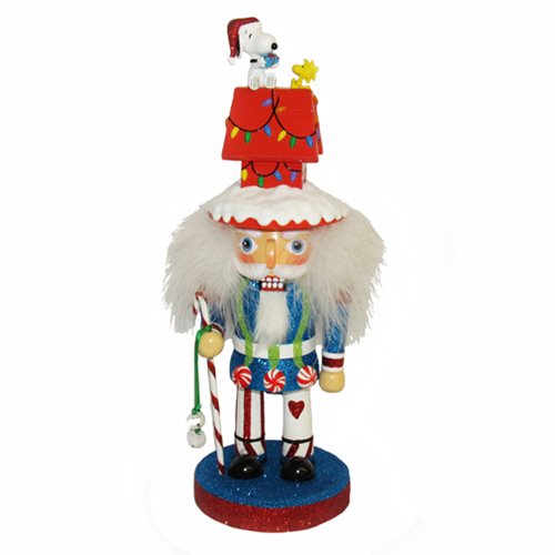 Peanuts Snoopy Dog House 12-Inch Nutcracker                 