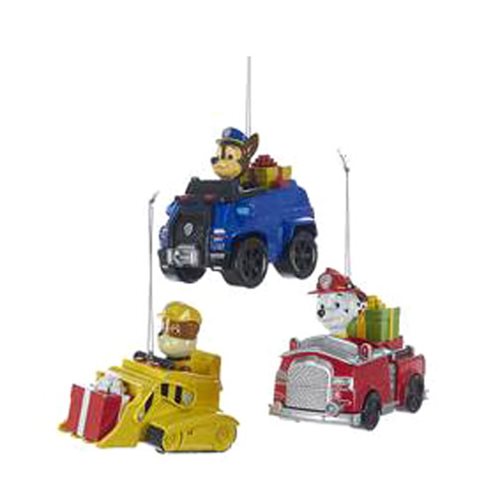 PAW Patrol on Truck Ornament Case                           