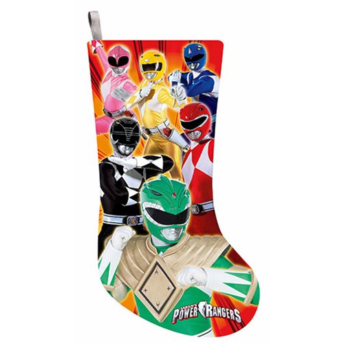 Power Rangers 19-Inch Printed Stocking                      