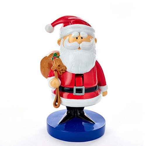 Rudolph the Red-Nosed Reindeer Santa 8 1/2-Inch Nutcracker  