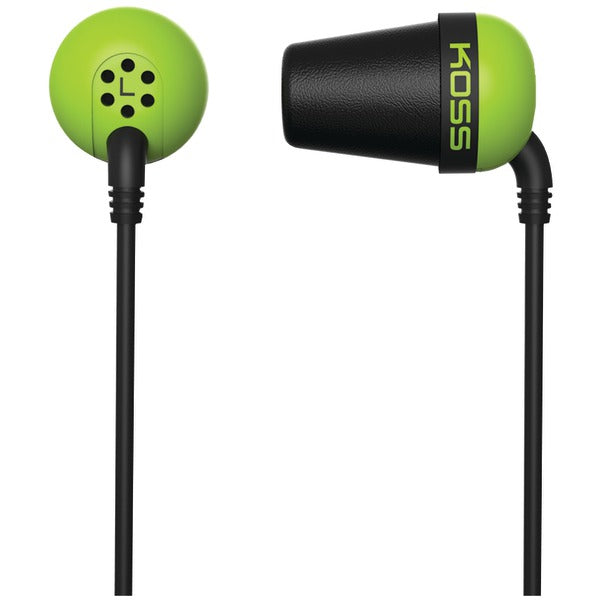 PLUG EARBUD GRN