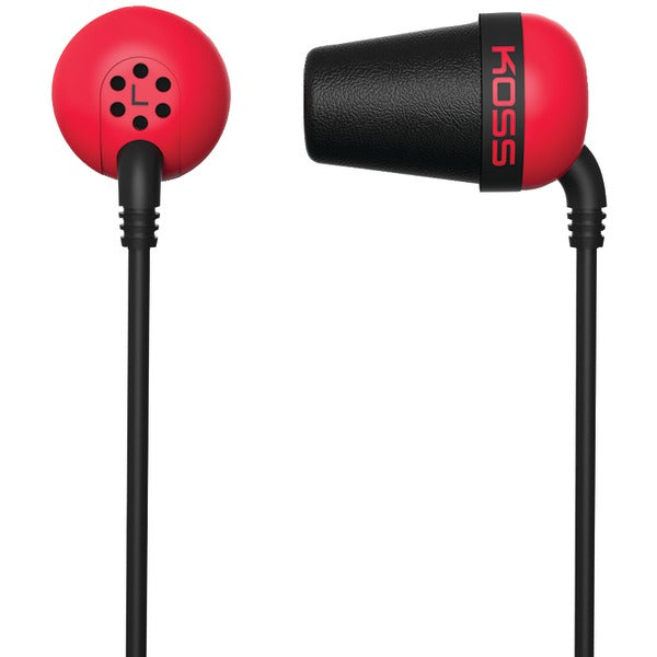 PLUG EARBUD RED