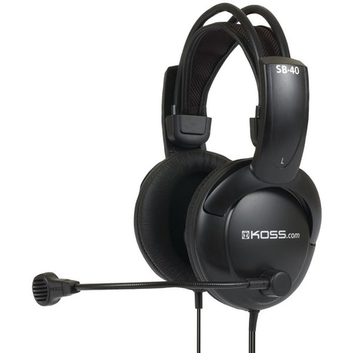 SB40 GMING HDSET/MIC BLK