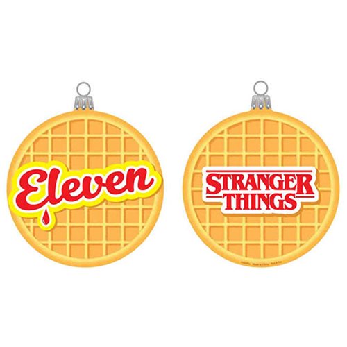 Stranger Things Eleven Waffle Blow Mold Ornament            