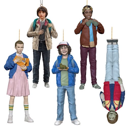 Stranger Things Resin Figural Ornament 5-Pack               