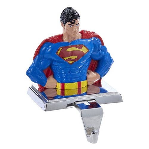 Superman Stocking Holder                                    