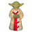 Star Wars Yoda Lighted 28-Inch Tinsel Display               