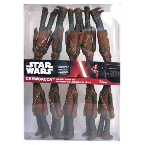 Star Wars Chewbacca Light Set                               