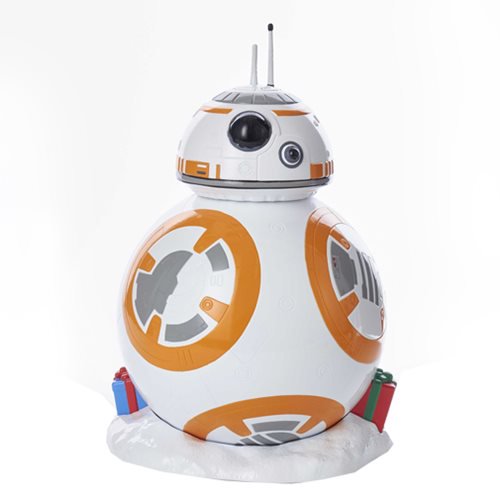 Star Wars BB-8 9 3/4-Inch LED Tree Topper                   