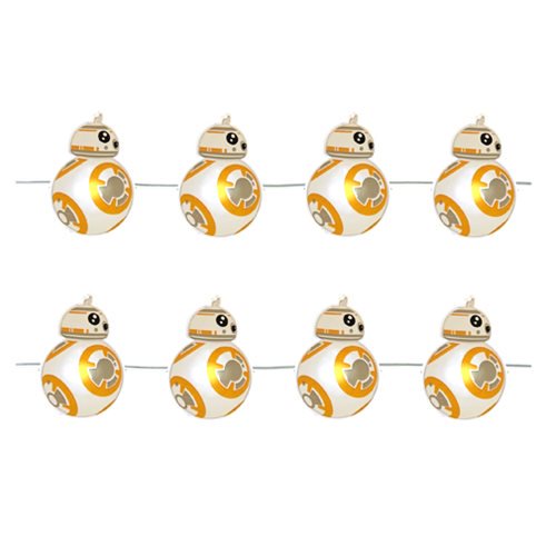 Star Wars BB-8 LED Fairy Light Set                          