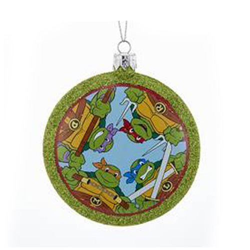 Teenage Mutant Ninja Turtles Shatterproof Ornament          