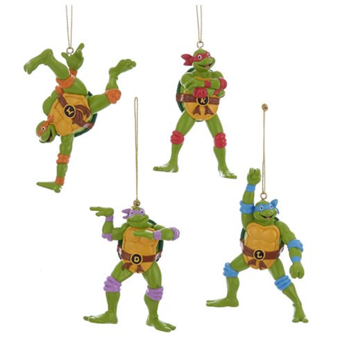 Teenage Mutant Ninja Turtles Retro Turtle Ornament Case     