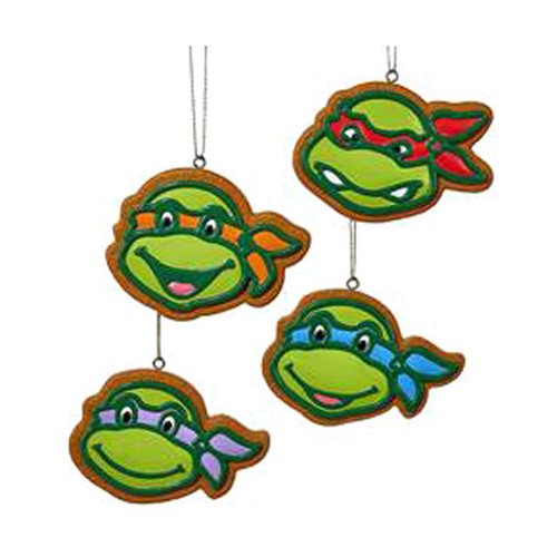 TMNT Gingerbread Ornament Case                              