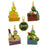 Teenage Mutant Ninja Turtles Mini Christmas Ornament 5-Pack 