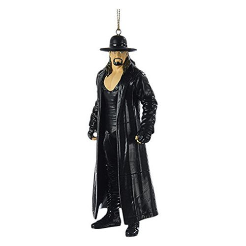 WWE The Undertaker 5-Inch Resin Ornament                    