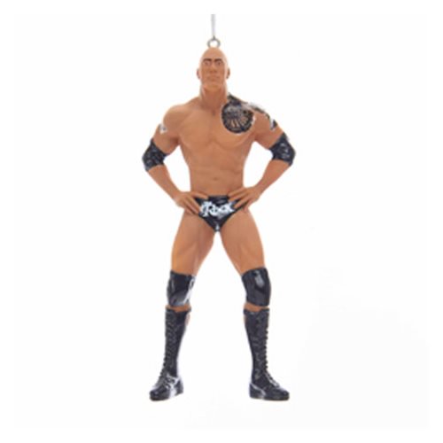 WWE The Rock 5-Inch Resin Ornament                          