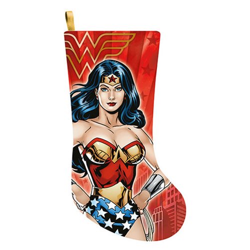 Wonder Woman 19-Inch Printed Stocking                       