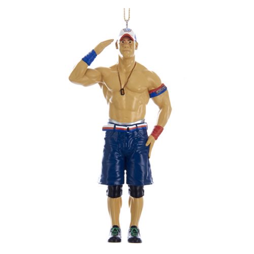 WWE John Cena 5-Inch Resin Figural Ornament                 