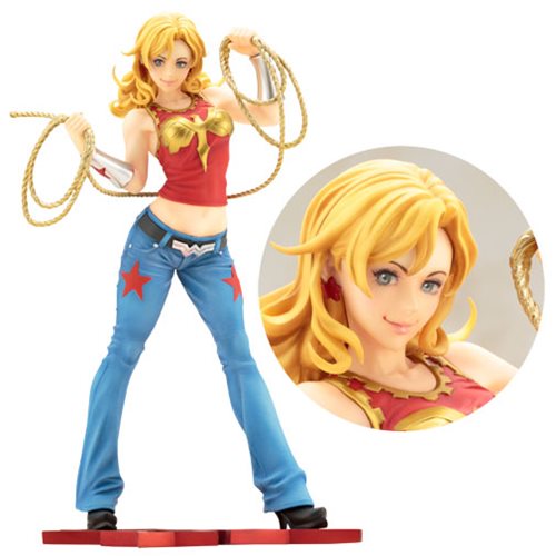 DC Comics Wonder Girl Bishoujo Statue                       