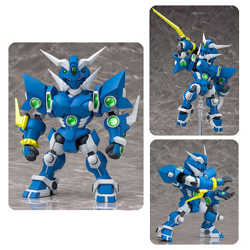 Super Robot Wars Deformed Soulgain Model Kit                