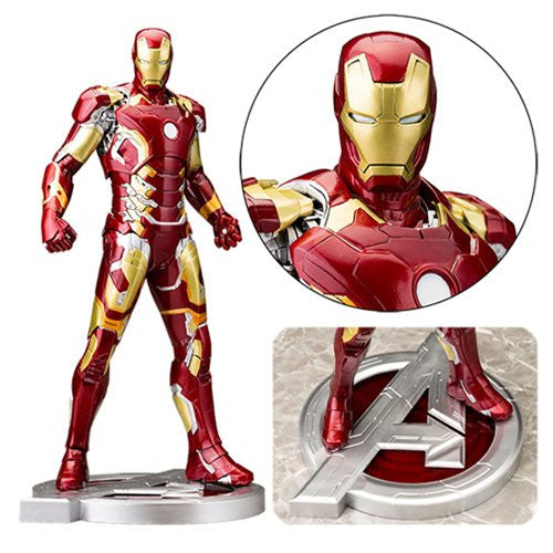 Avengers Age of Ultron Iron Man Mark 43 ArtFX Statue        