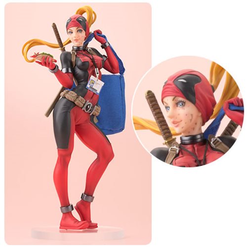 Deadpool Lady Deadpool Variant Bishoujo Statue              