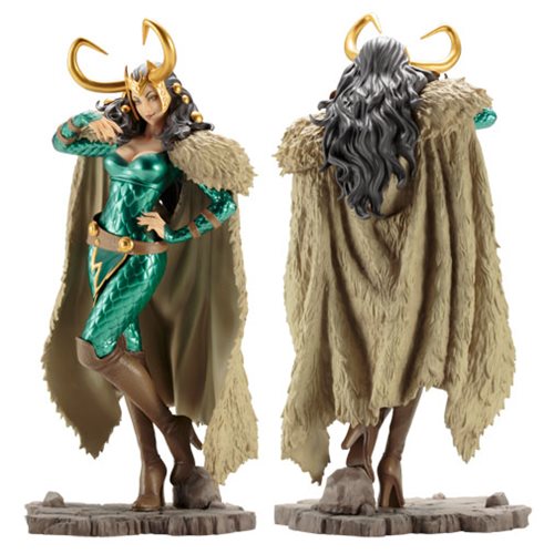 Marvel Lady Loki Bishoujo Statue                            