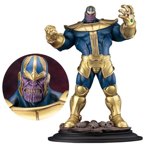 Marvel Thanos Fine Art Statue                               