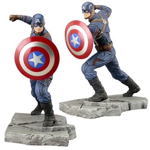 Captain America: Civil War Captain America ArtFX+ Statue    