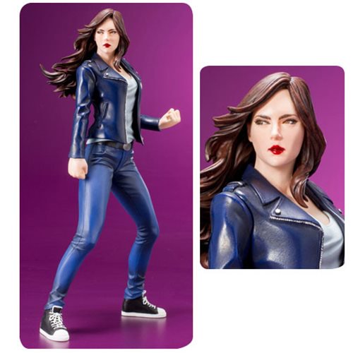 Marvel Defenders Jessica Jones ARTFX+ Statue                