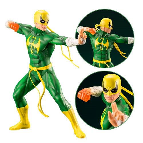 Marvel Defenders Iron Fist ARTFX+ Statue                    