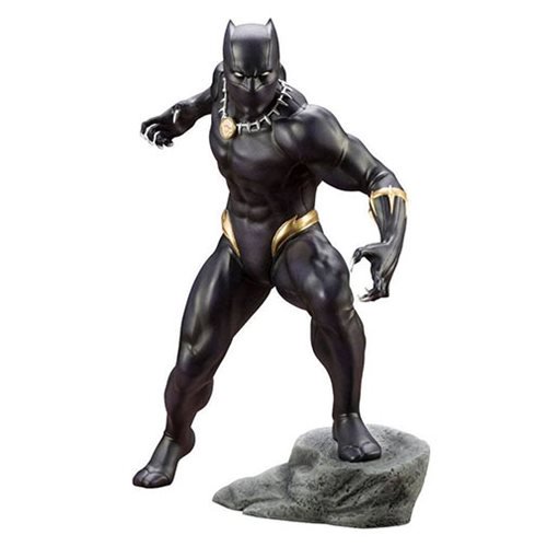 Marvel Universe Black Panther 1:10 Scale ARTFX+ Statue      