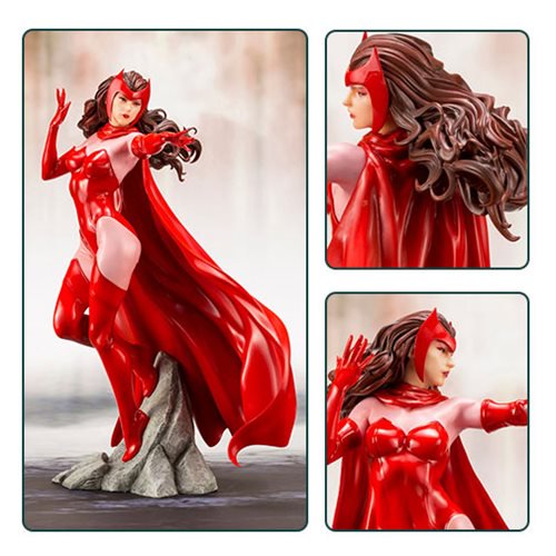 Marvel Universe Scarlet Witch 1:10 Scale ARTFX+ Statue      