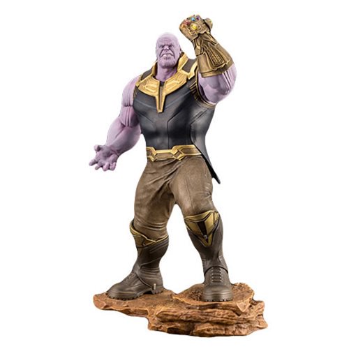 Avengers: Infinity War Thanos 1:10 Scale ARTFX+ Statue      