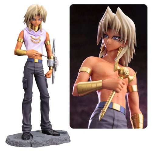 Yu-Gi-Oh! Marik Ishtar ArtFX J Statue                       