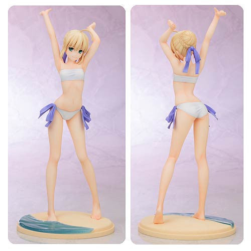 Fate/Hollow Ataraxia Saber Swimsuit Version 1:7 Scale Statue