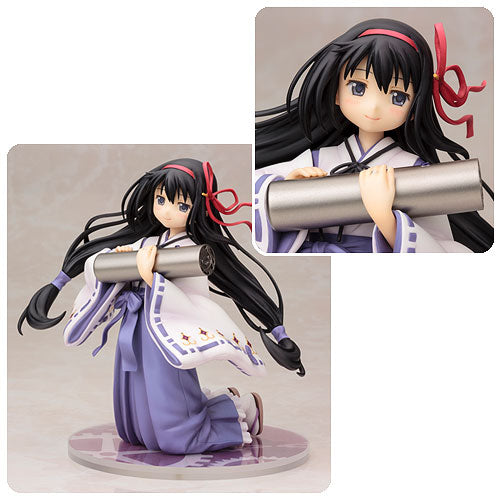 Puella Magi Madoka Magica Homura Akemi Miko 1:8 Scale Statue