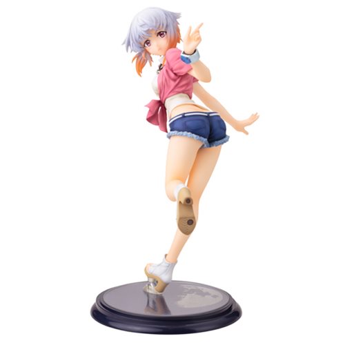 Aquarion Logos Tsukigane Maia Statue                        