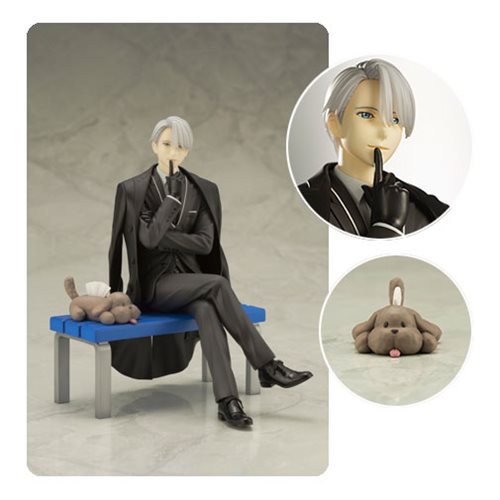 Yuri on Ice Victor Nikiforov ArtFX J Statue                 